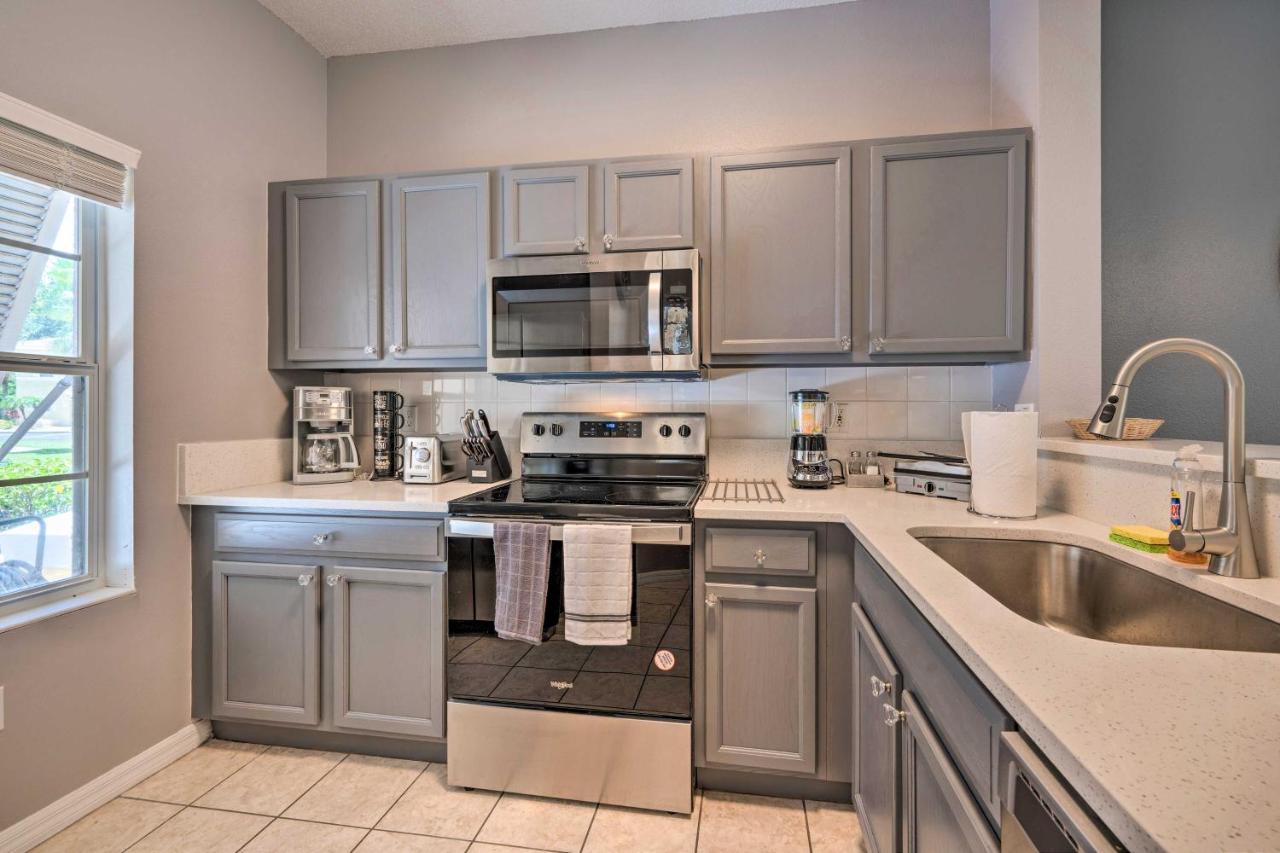 Kissimmee Home With Pool Access About 9 Mi To Disney! Bagian luar foto