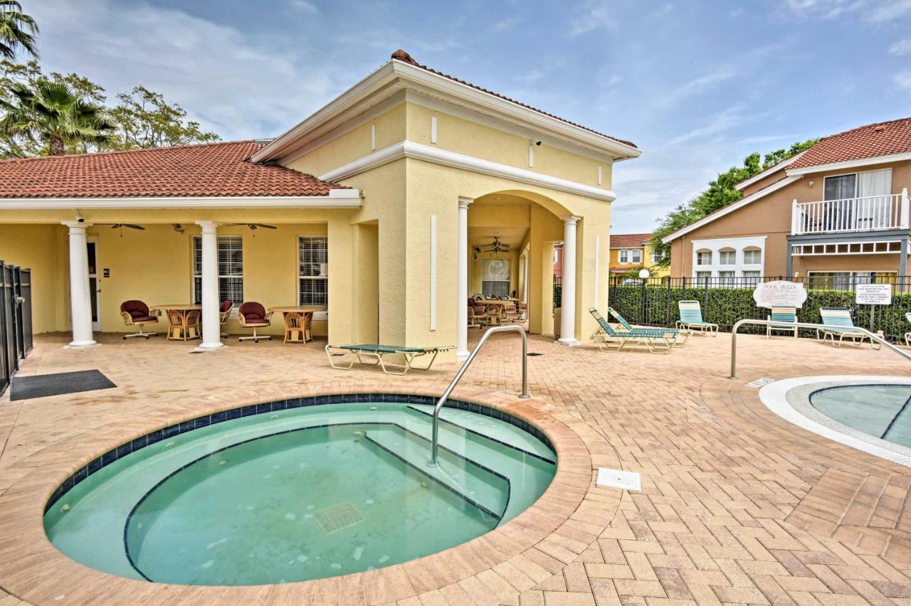 Kissimmee Home With Pool Access About 9 Mi To Disney! Bagian luar foto
