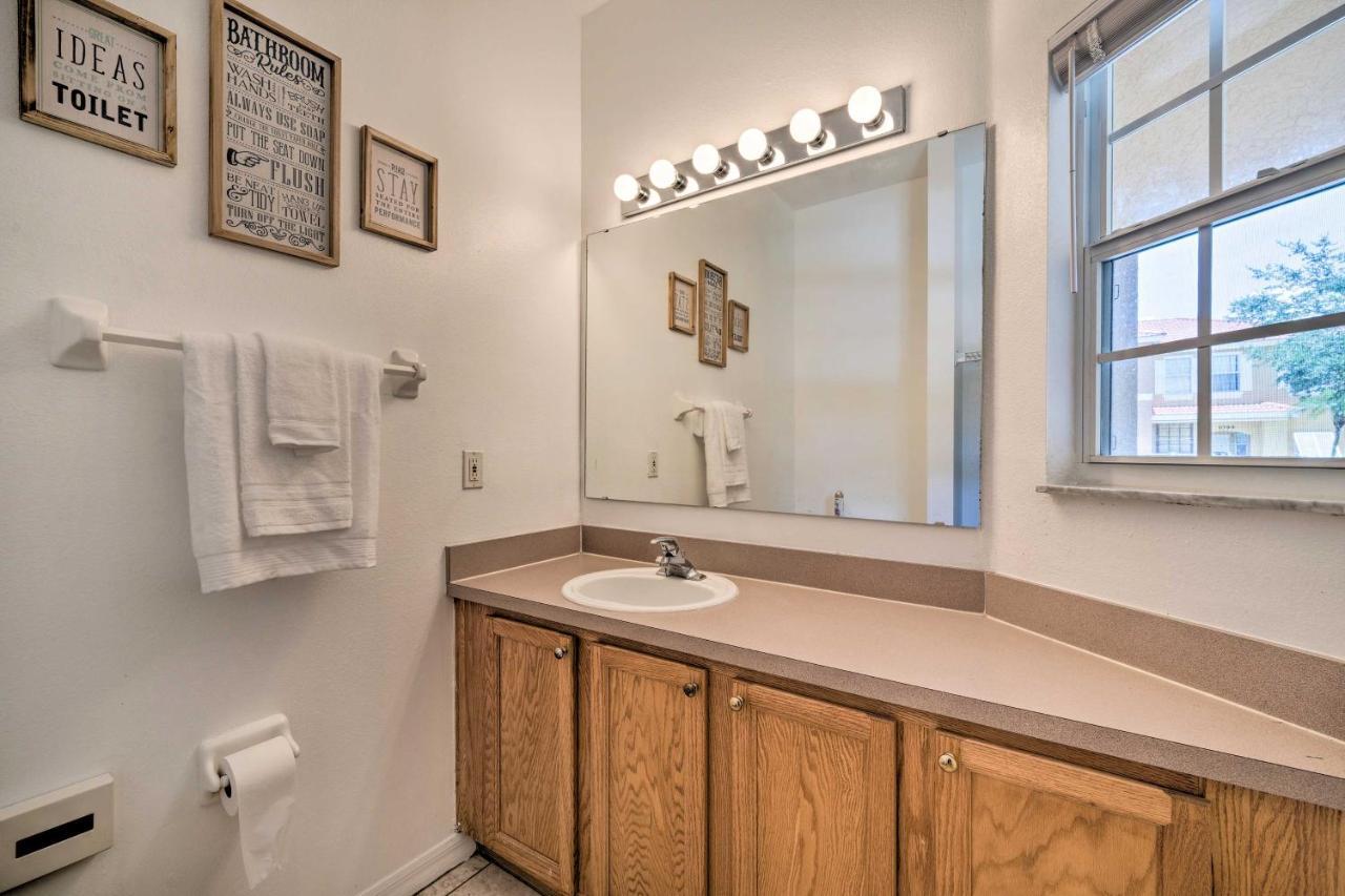 Kissimmee Home With Pool Access About 9 Mi To Disney! Bagian luar foto