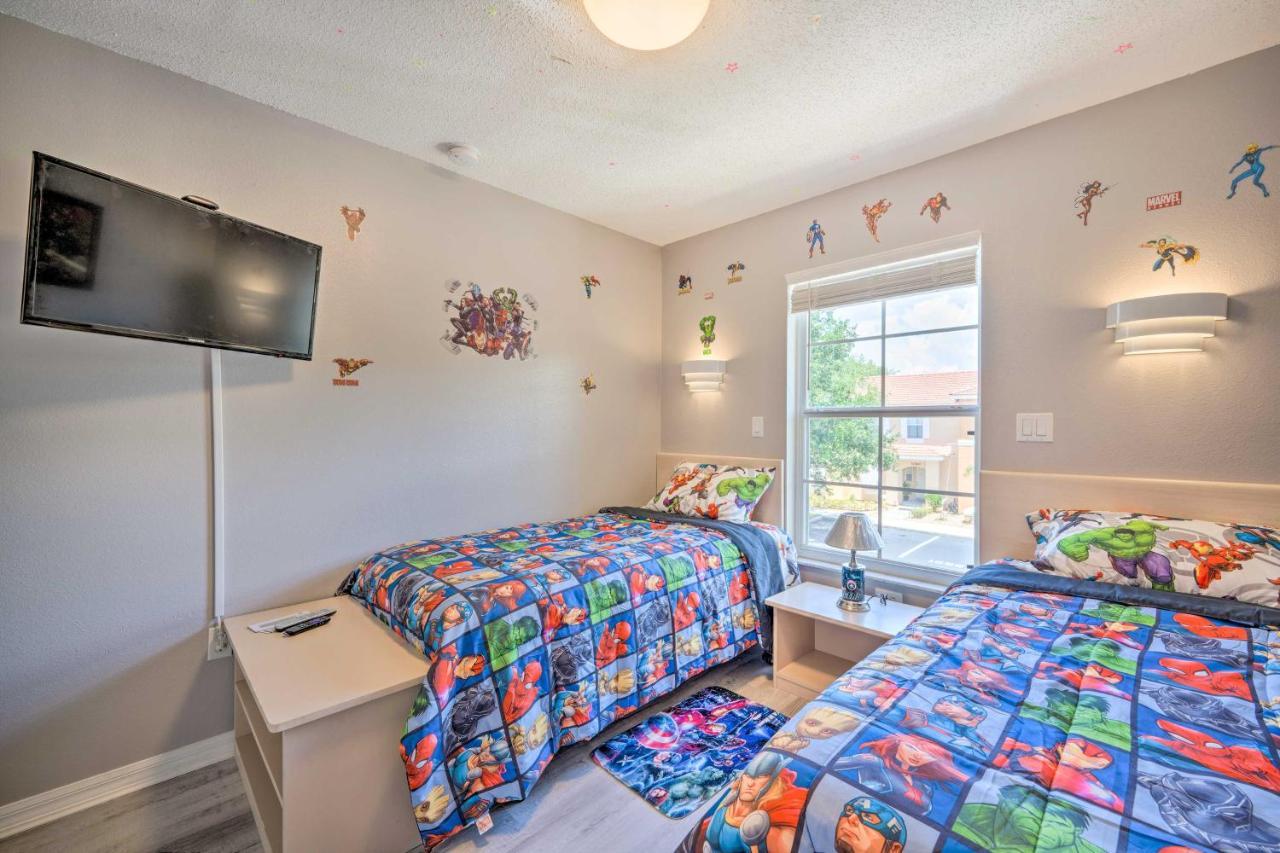 Kissimmee Home With Pool Access About 9 Mi To Disney! Bagian luar foto