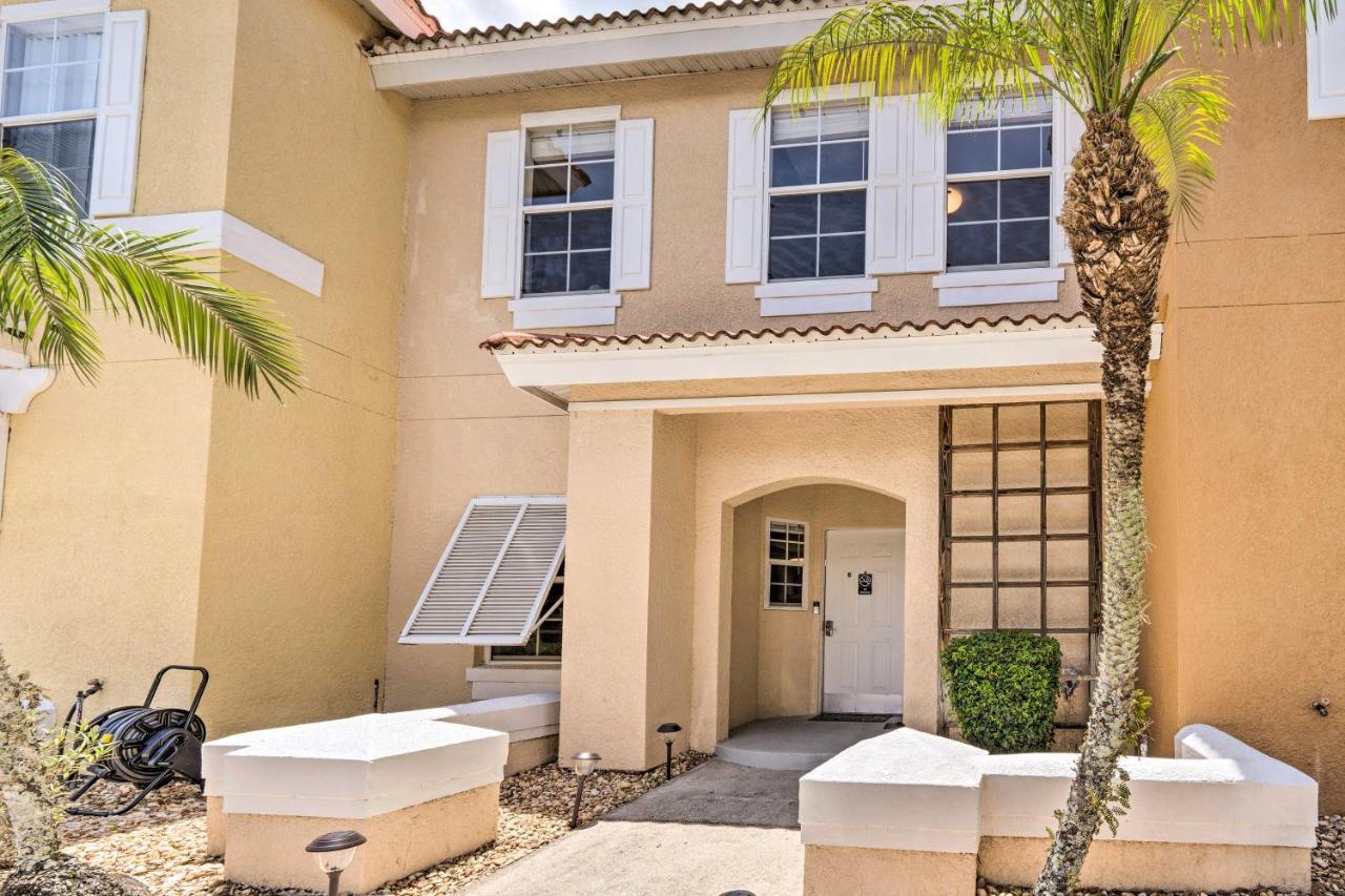 Kissimmee Home With Pool Access About 9 Mi To Disney! Bagian luar foto