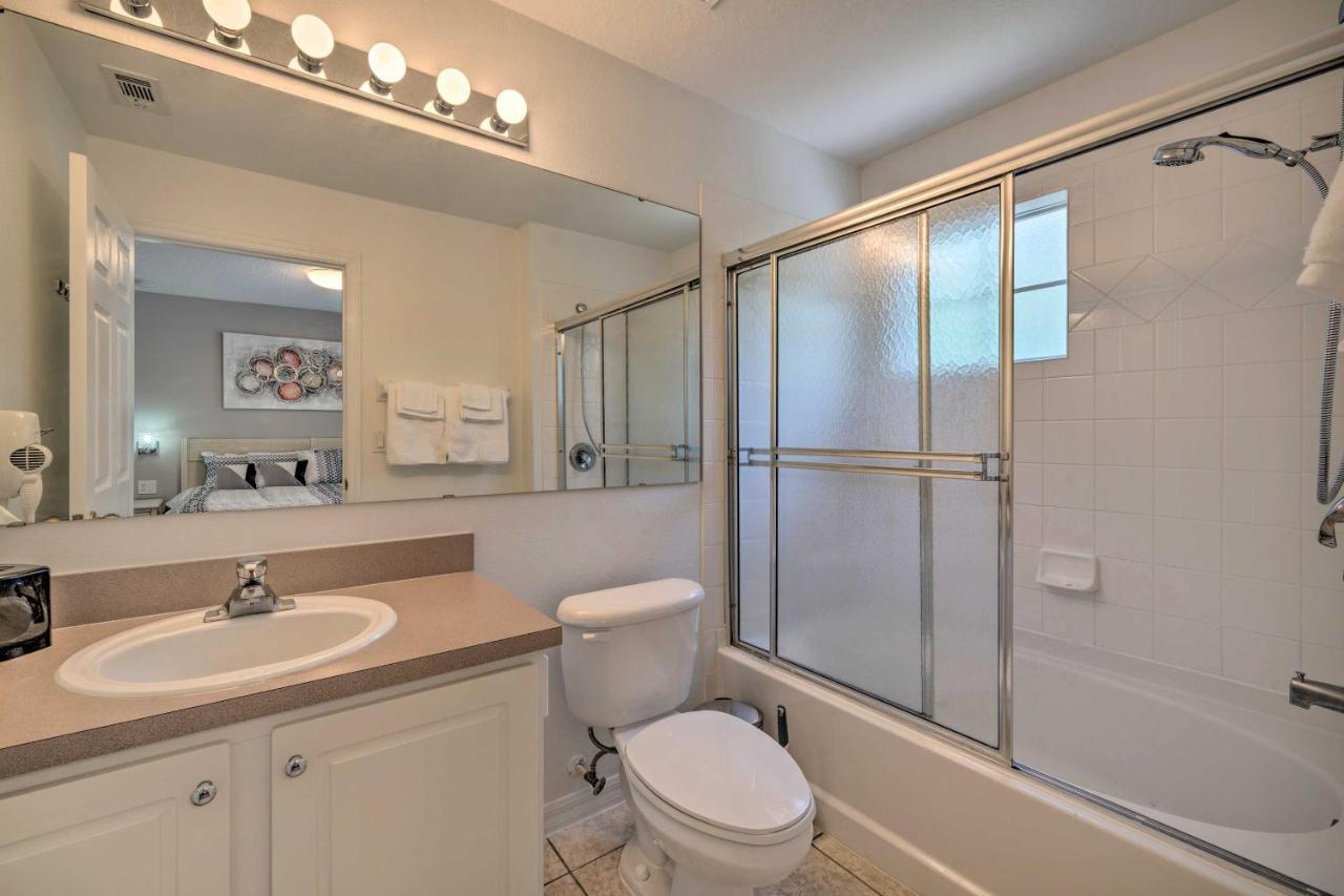 Kissimmee Home With Pool Access About 9 Mi To Disney! Bagian luar foto
